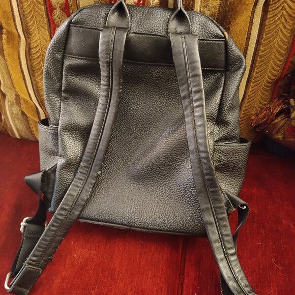NINE WEST Leather Backpack - Picture 7 of 9